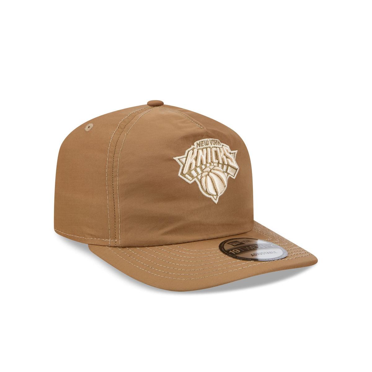 New York Knicks Nylon Brown 19TWENTY Adjustable Hat