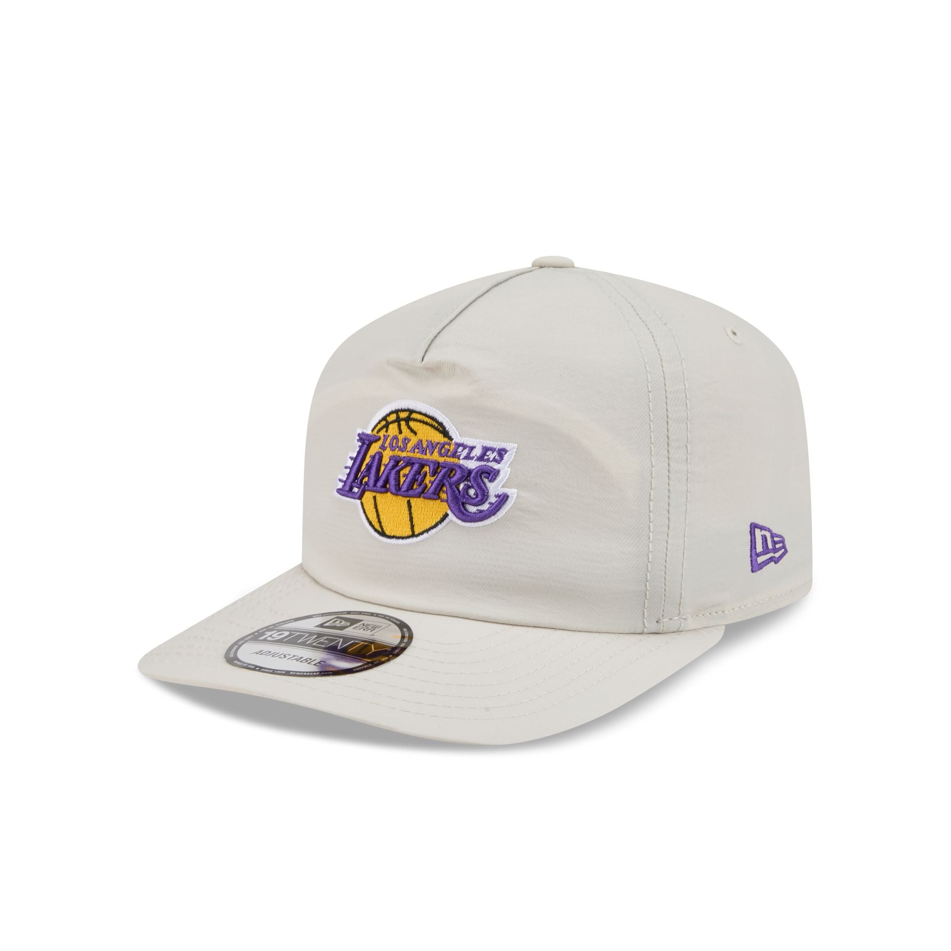 Los Angeles Lakers Nylon Stone 19TWENTY Adjustable Hat