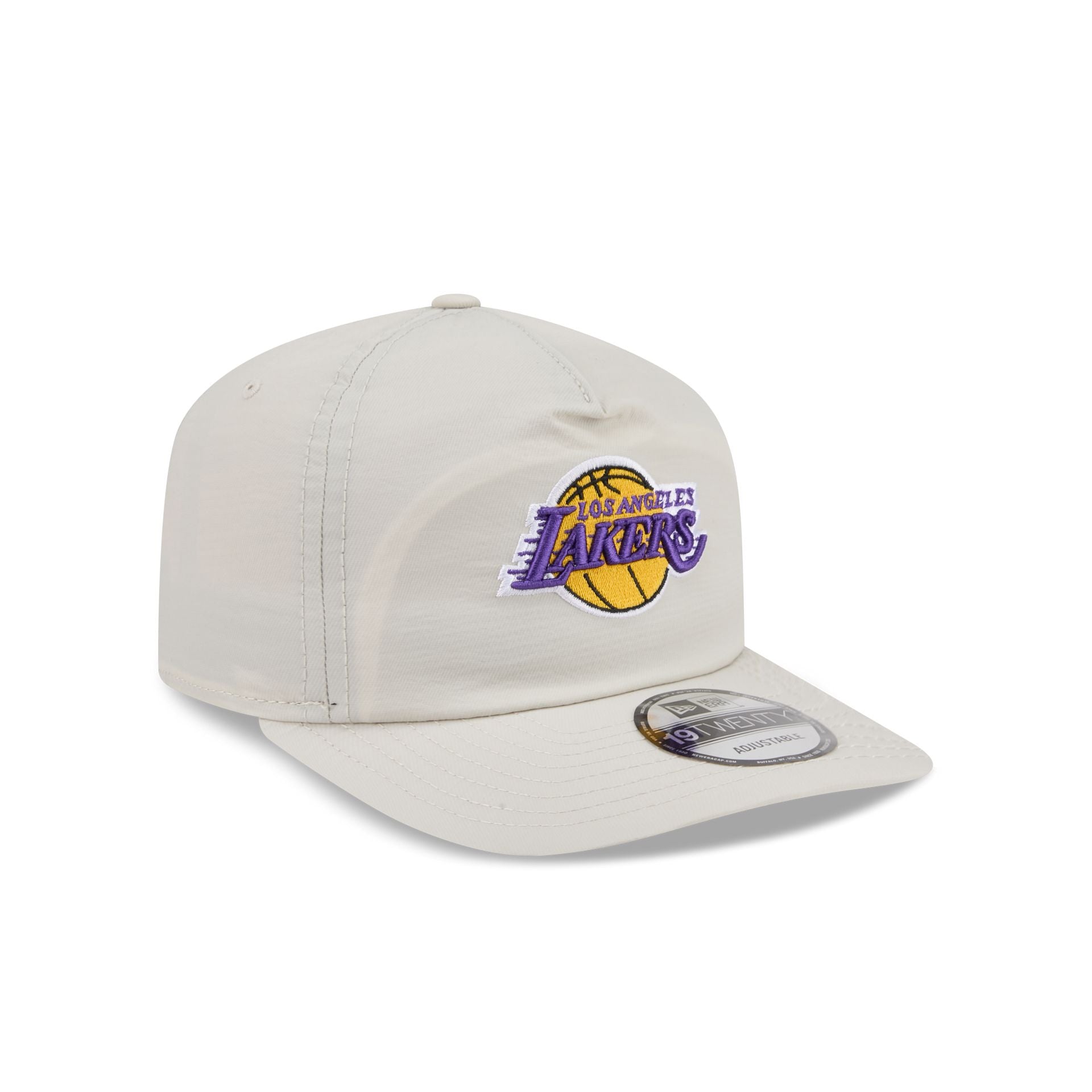 Los Angeles Lakers Nylon Stone 19TWENTY Adjustable Hat