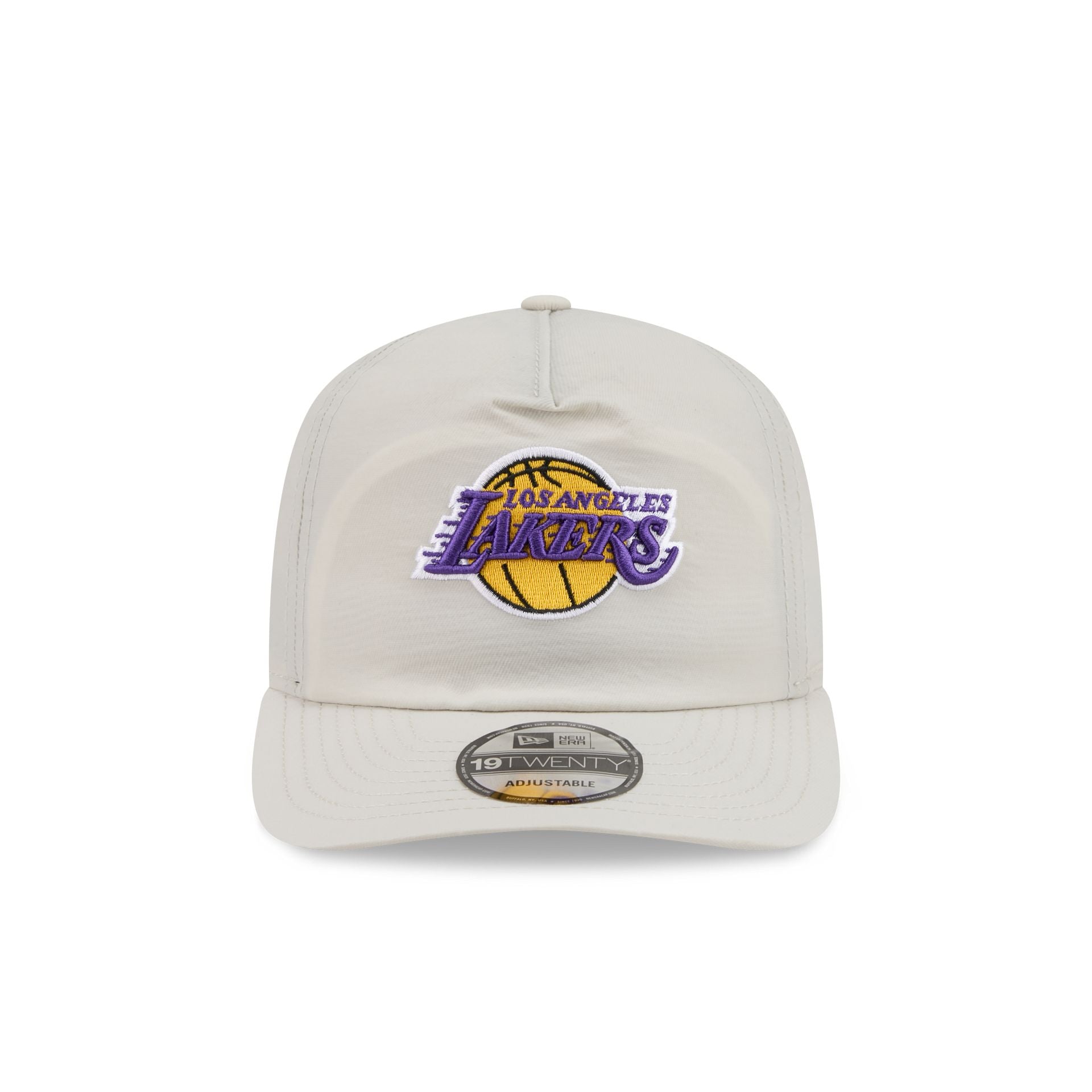 Los Angeles Lakers Nylon Stone 19TWENTY Adjustable Hat