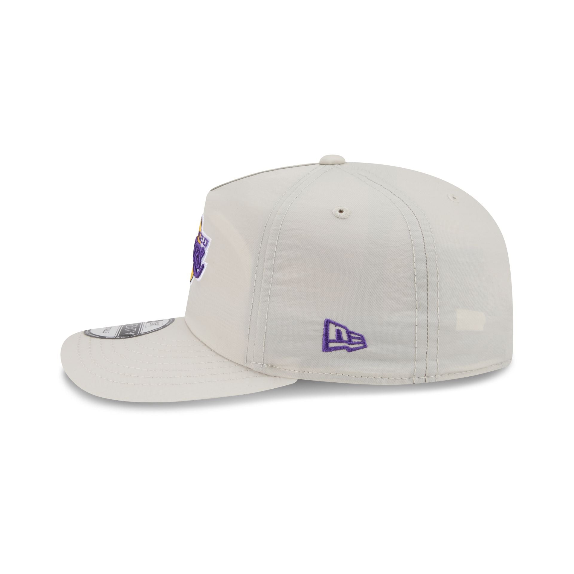 Los Angeles Lakers Nylon Stone 19TWENTY Adjustable Hat