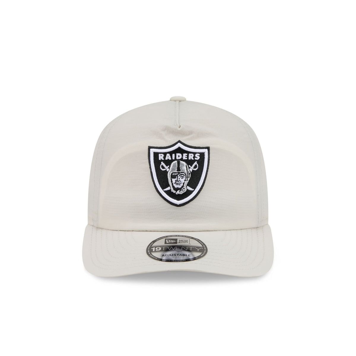 Las Vegas Raiders Nylon Stone 19TWENTY Adjustable Hat