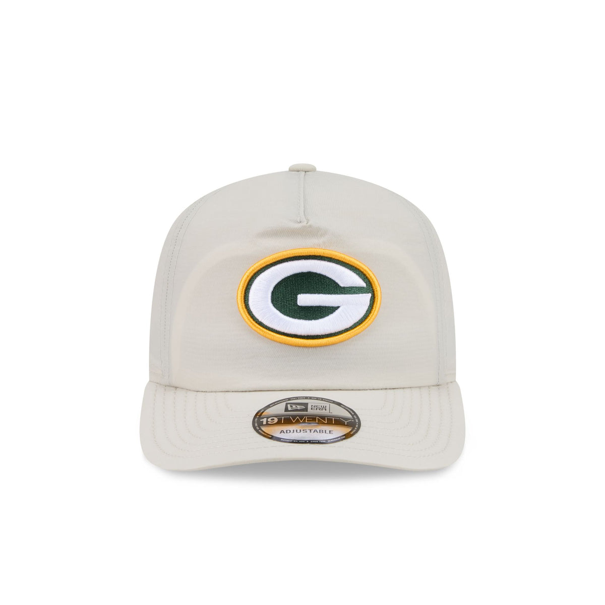 Green Bay Packers Nylon Stone 19TWENTY Adjustable Hat