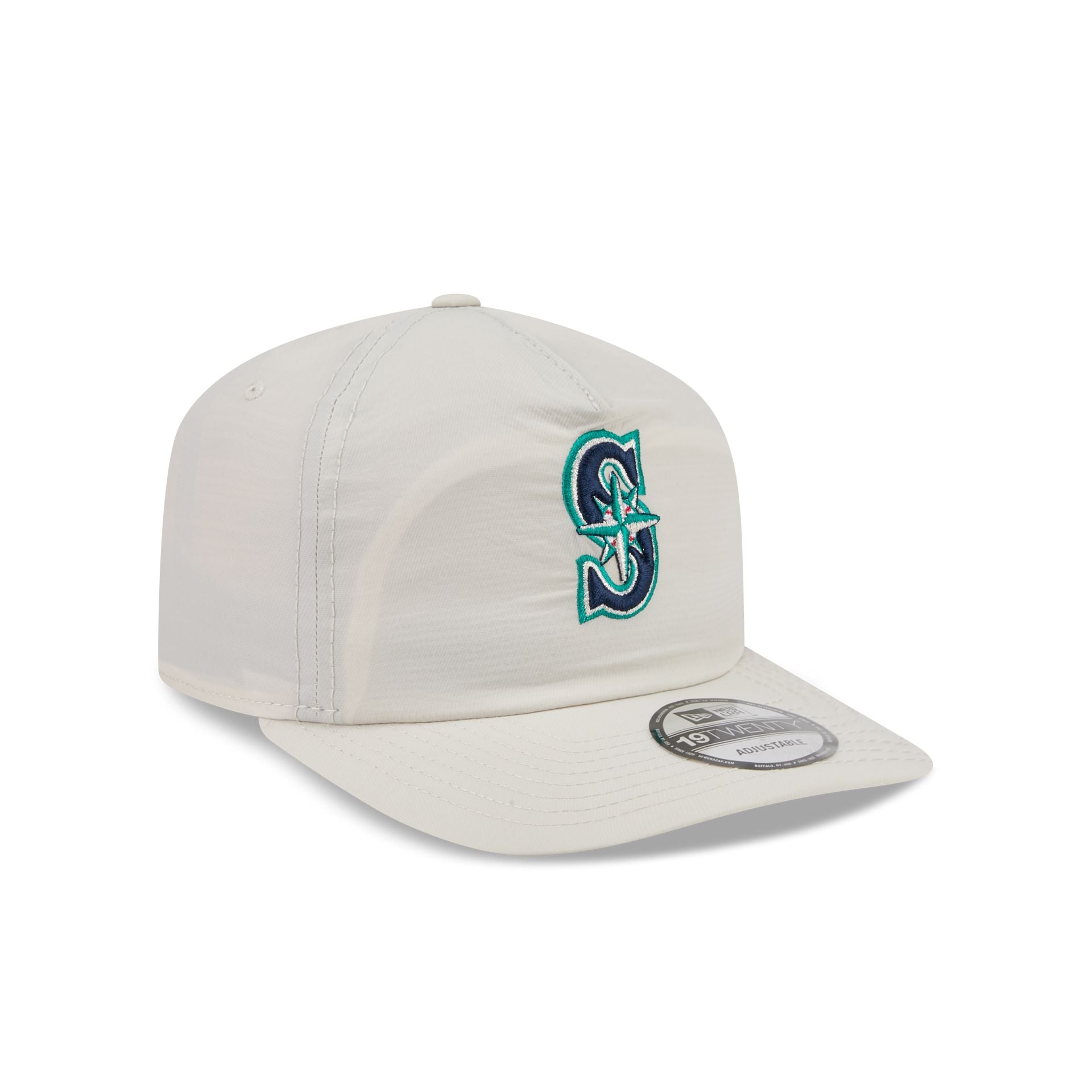 Seattle Mariners Nylon Stone 19TWENTY Adjustable Hat