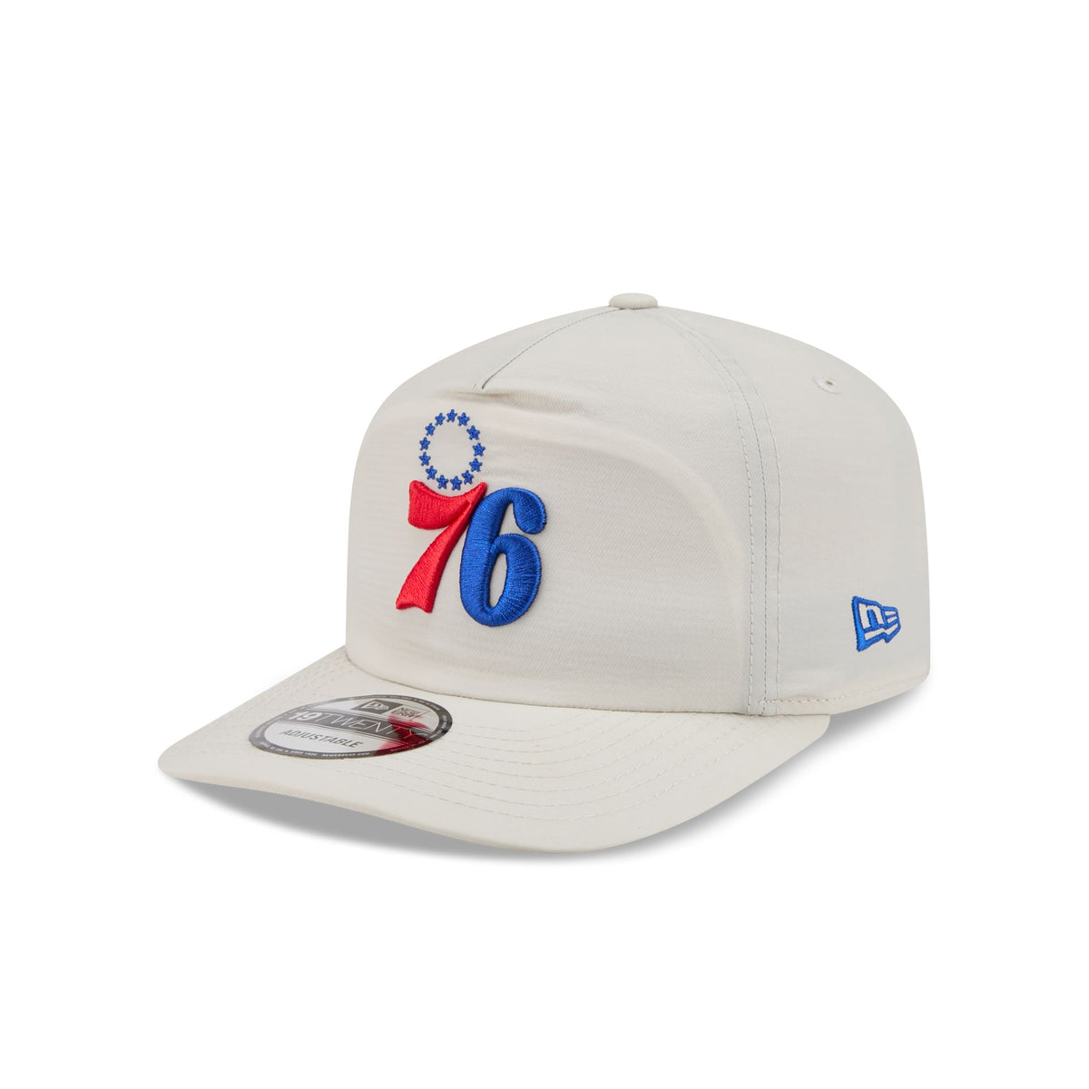 Philadelphia 76ers Nylon Stone 19TWENTY Adjustable Hat