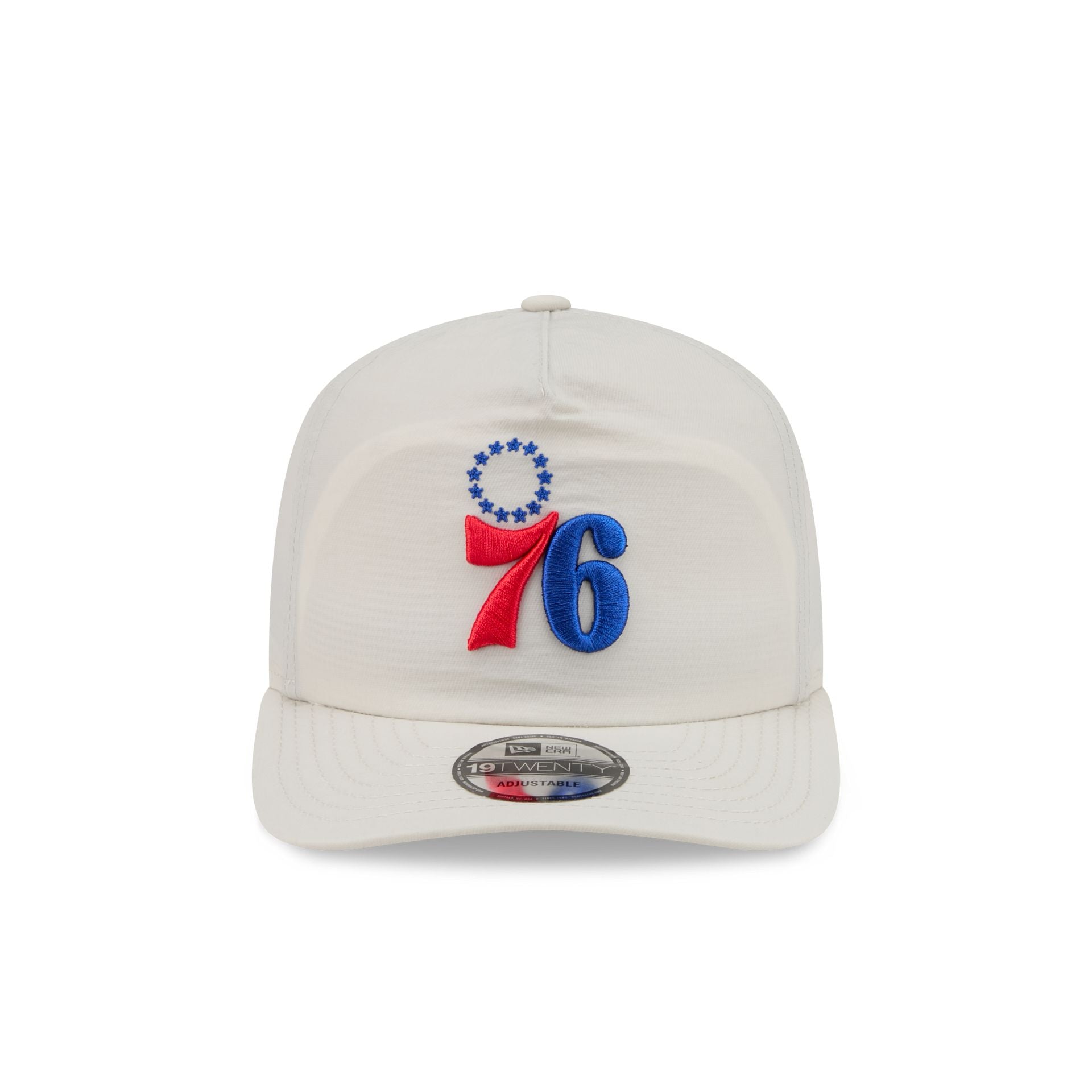 Philadelphia 76ers Nylon Stone 19TWENTY Adjustable Hat