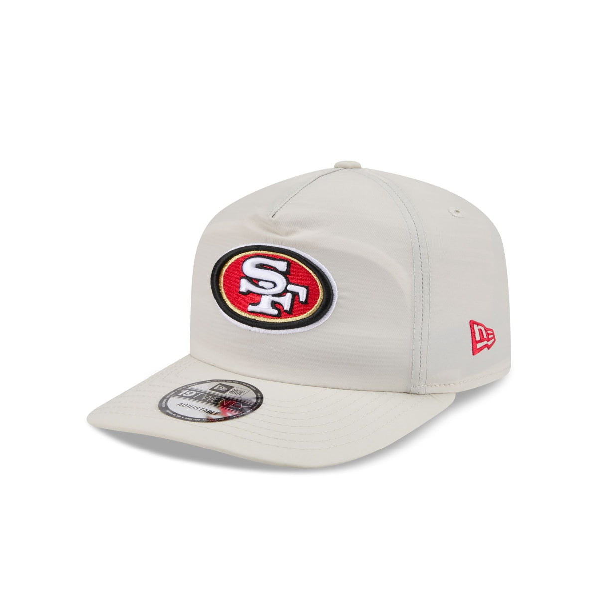 San Francisco 49ers Nylon Stone 19TWENTY Adjustable Hat