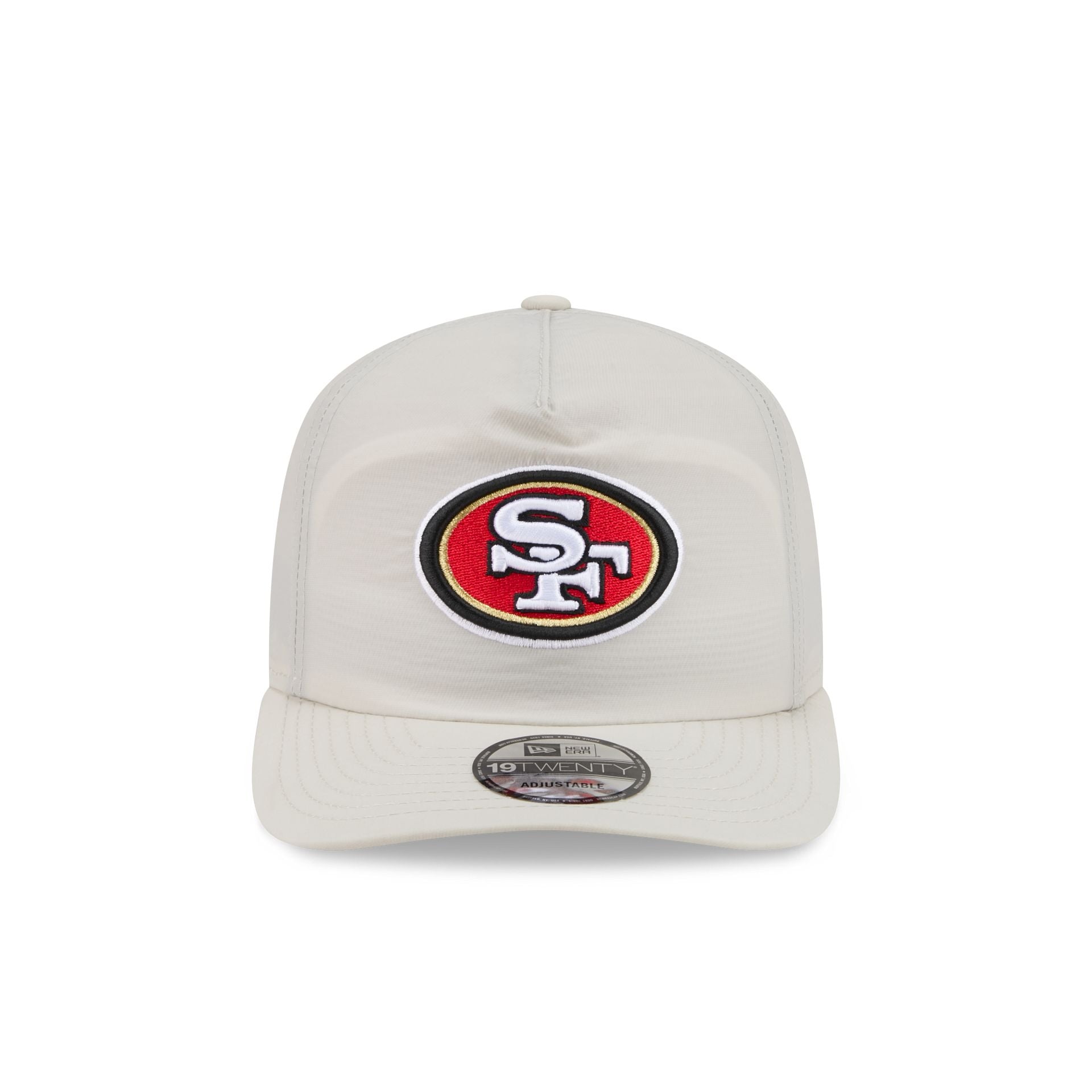San Francisco 49ers Nylon Stone 19TWENTY Adjustable Hat