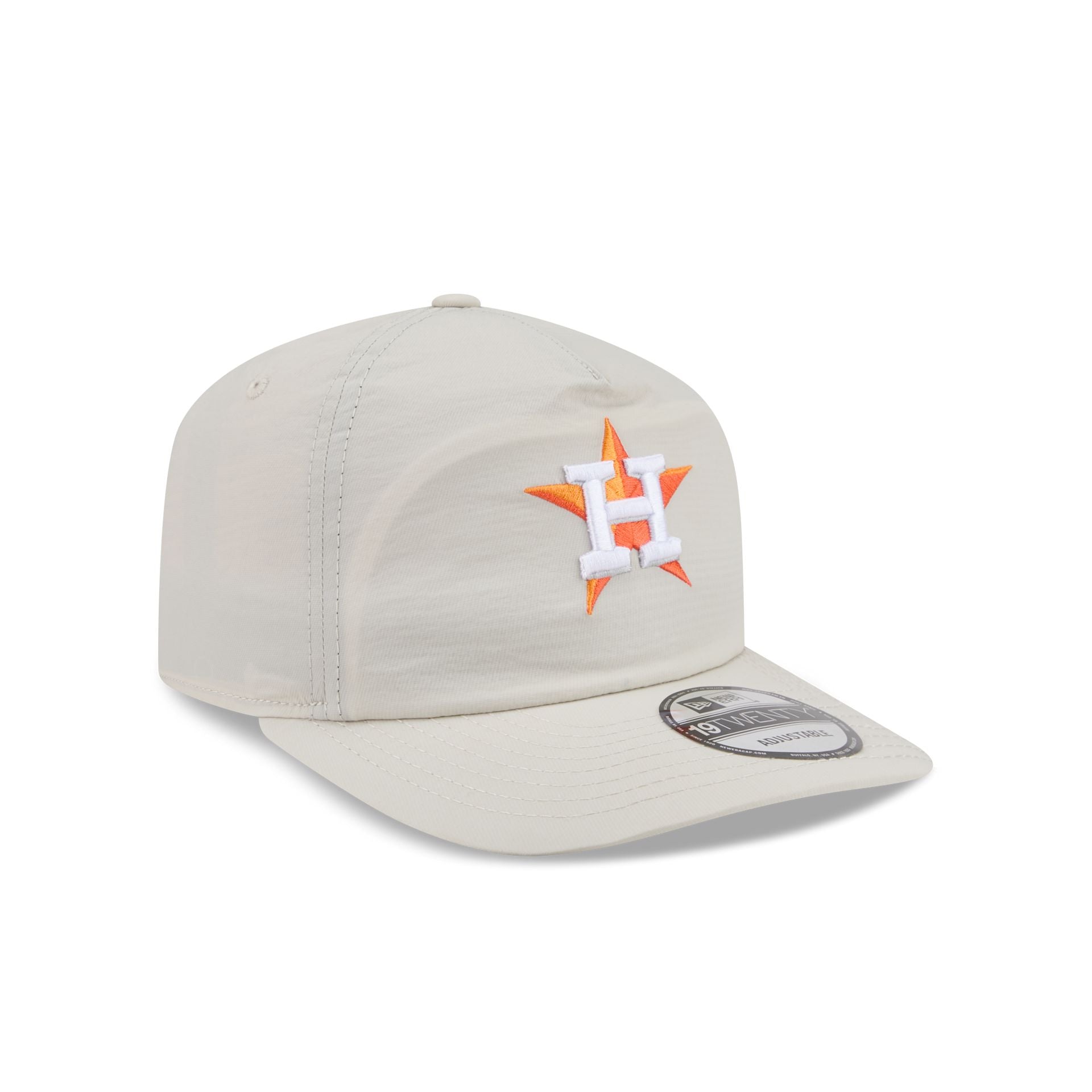 Houston Astros Nylon Stone 19TWENTY Adjustable Hat