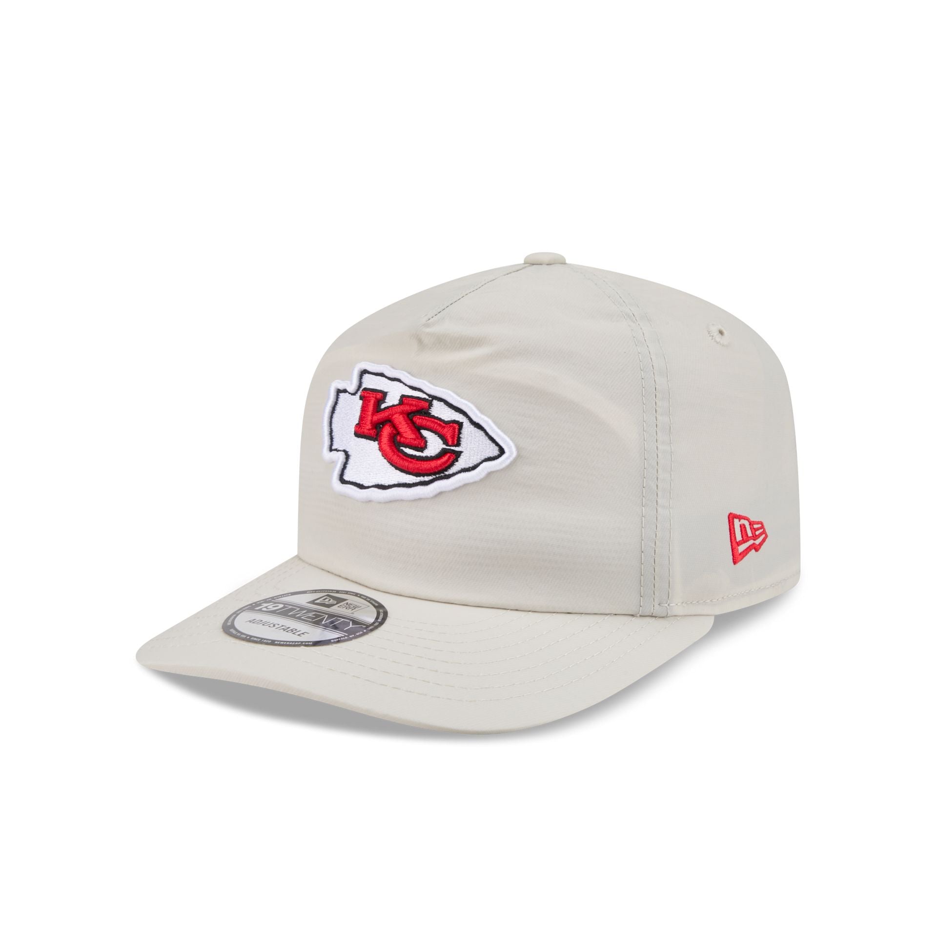 Kansas City Chiefs Nylon Stone 19TWENTY Adjustable Hat
