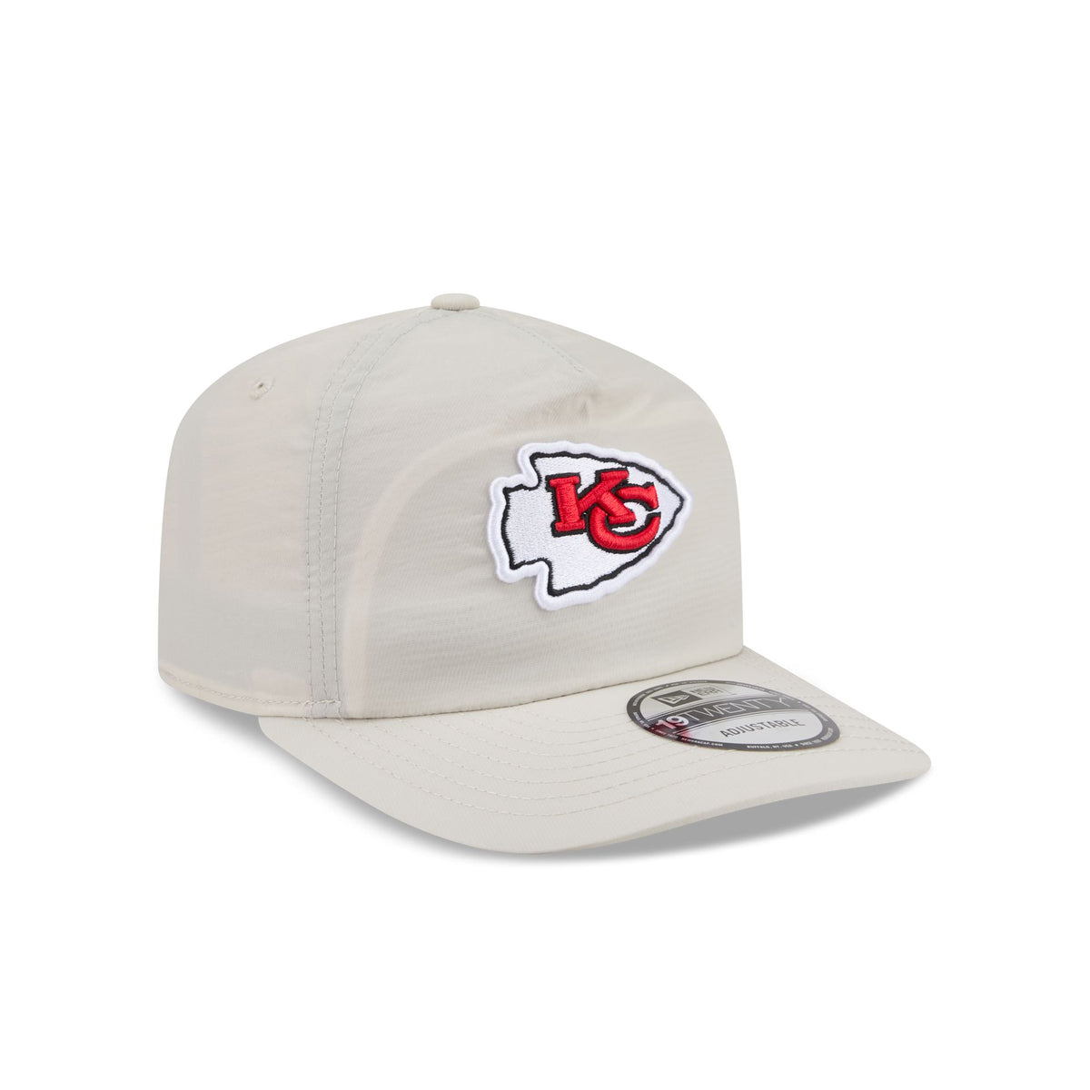 Kansas City Chiefs Nylon Stone 19TWENTY Adjustable Hat