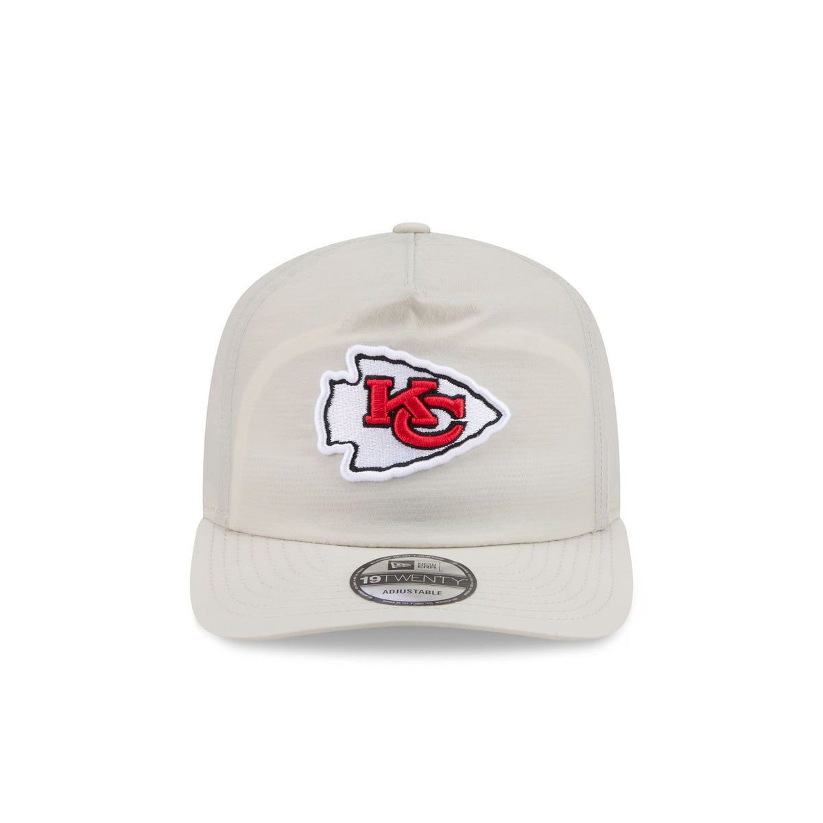 Kansas City Chiefs Nylon Stone 19TWENTY Adjustable Hat