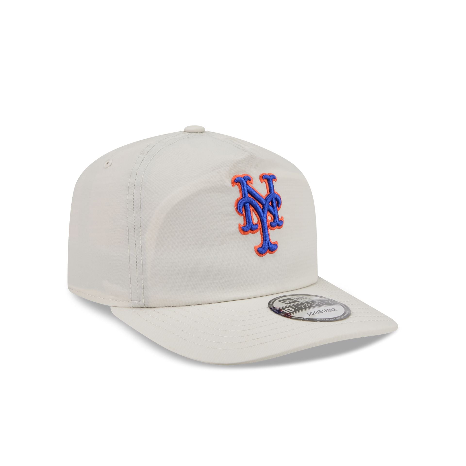New York Mets Nylon Stone 19TWENTY Adjustable Hat