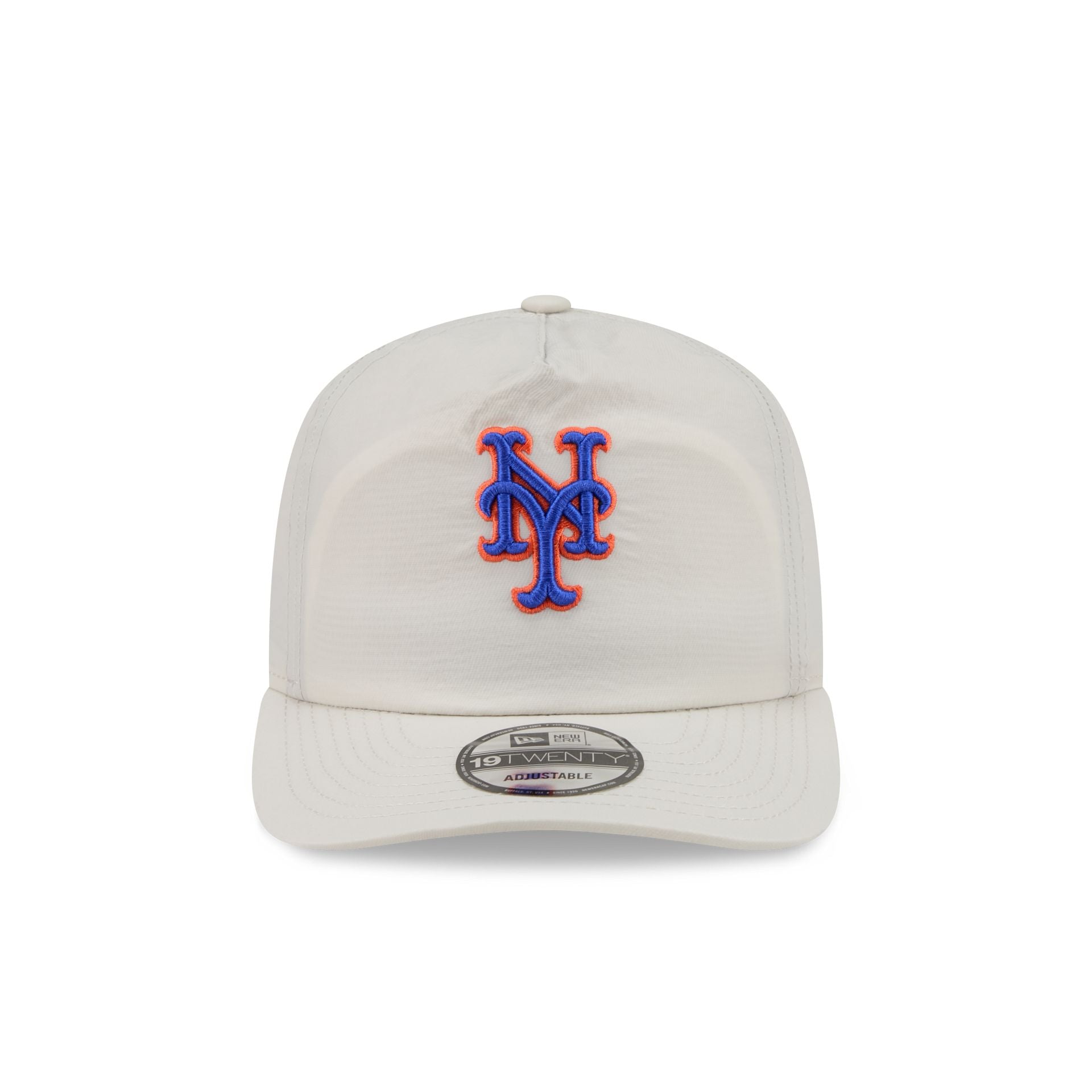 New York Mets Nylon Stone 19TWENTY Adjustable Hat
