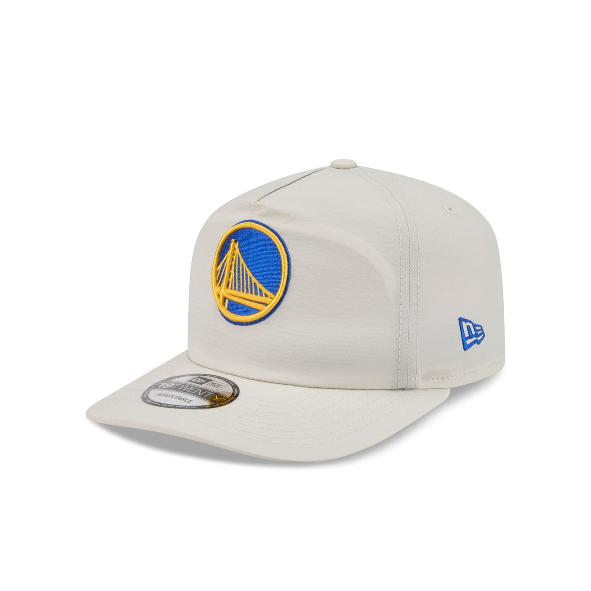 Golden State Warriors Nylon Stone 19TWENTY Adjustable Hat