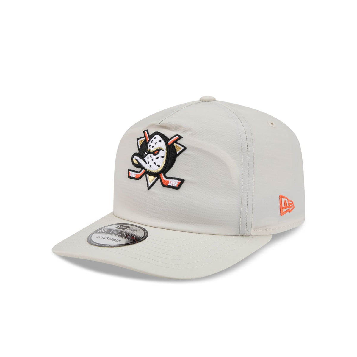 Anaheim Ducks Nylon Stone 19TWENTY Adjustable Hat
