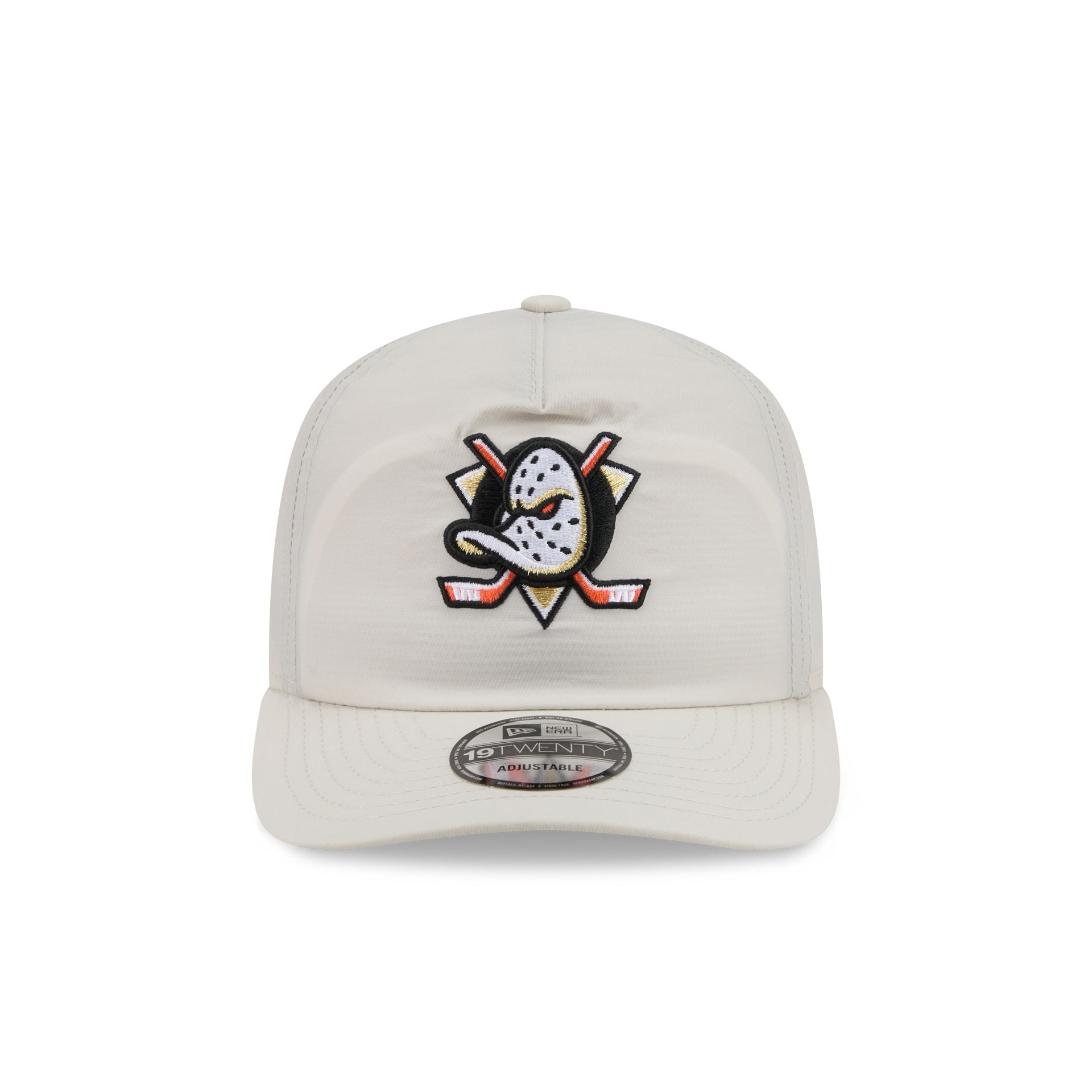 Anaheim Ducks Nylon Stone 19TWENTY Adjustable Hat