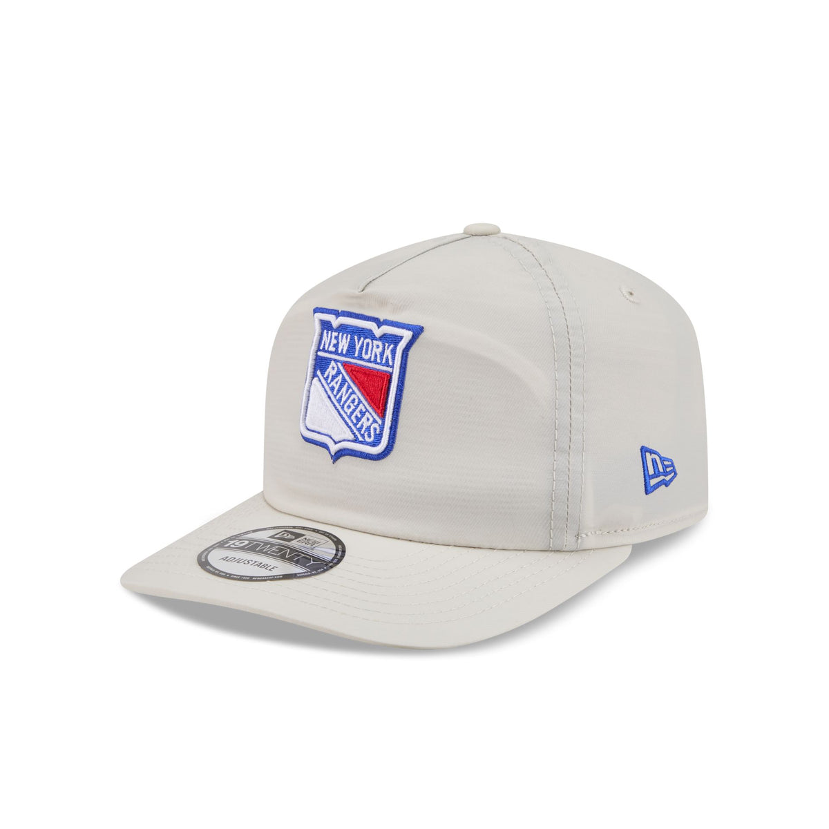 New York Rangers Nylon Stone 19TWENTY Adjustable Hat