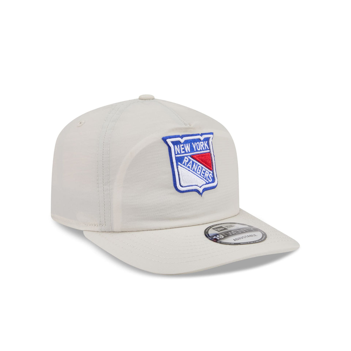 New York Rangers Nylon Stone 19TWENTY Adjustable Hat
