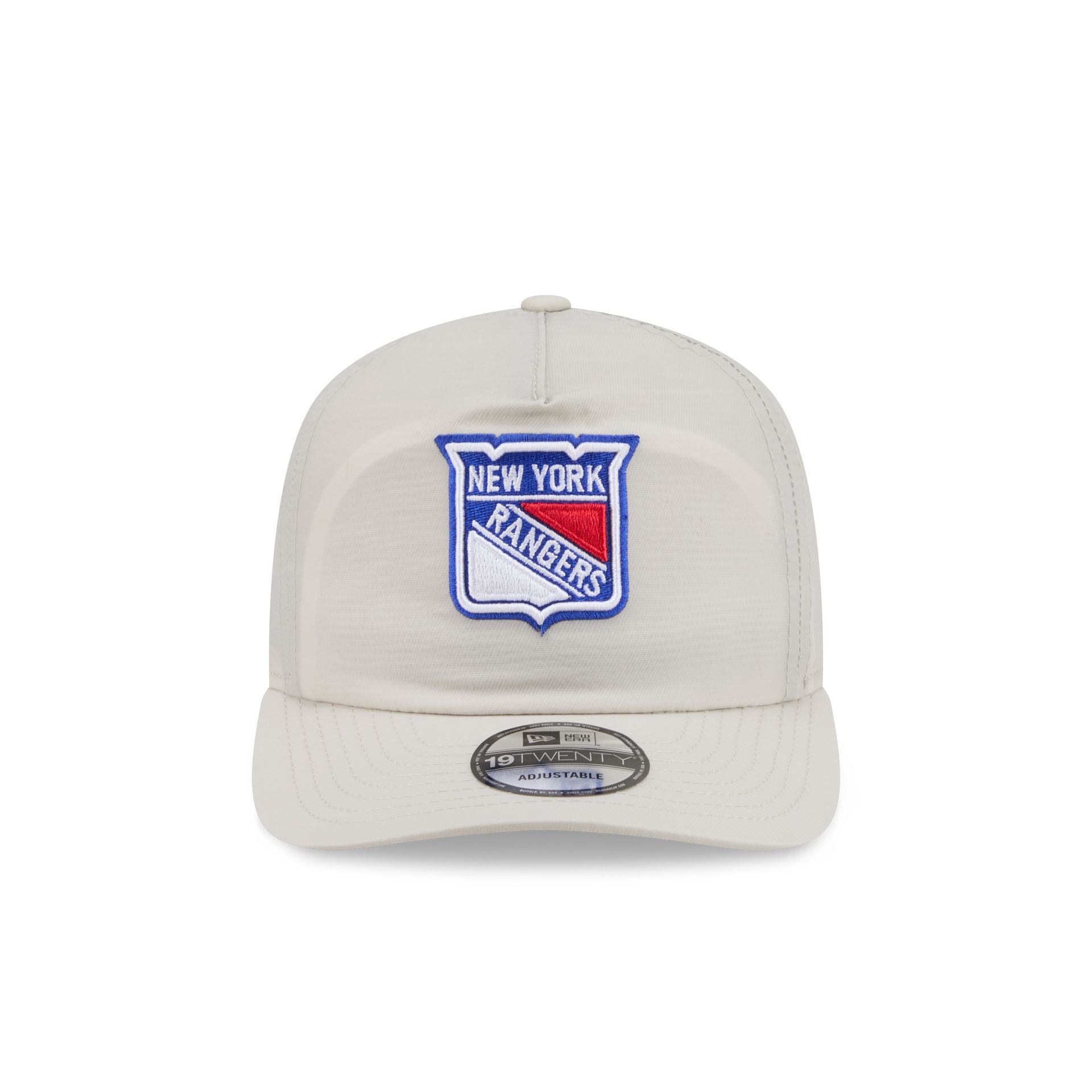 New York Rangers Nylon Stone 19TWENTY Adjustable Hat
