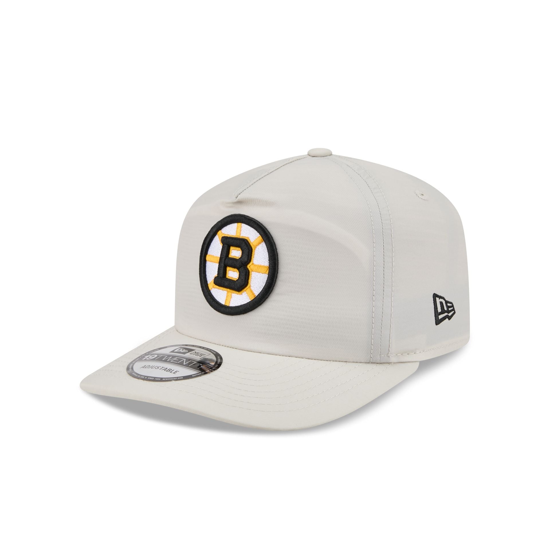 Boston Bruins Nylon Stone 19TWENTY Adjustable Hat