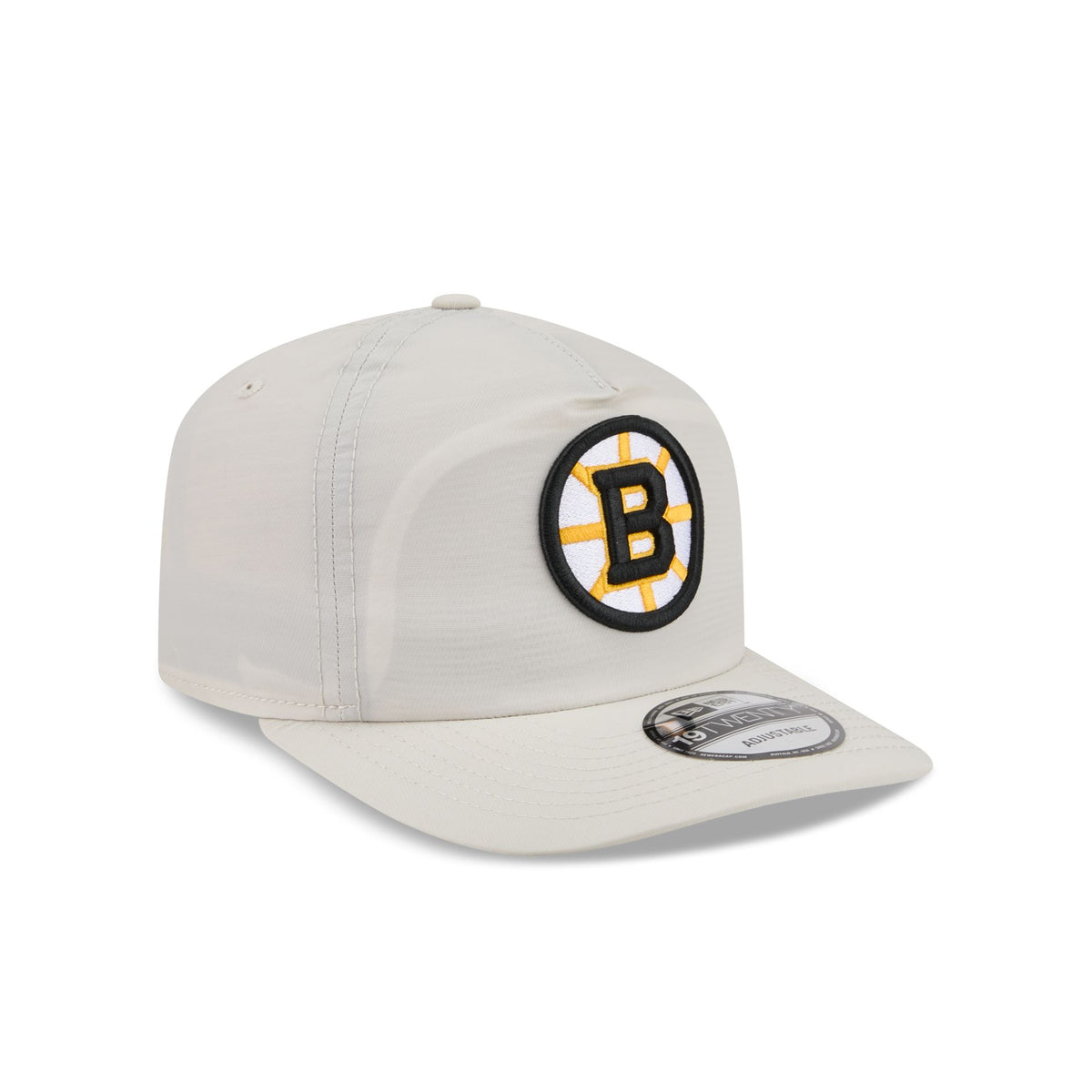 Boston Bruins Nylon Stone 19TWENTY Adjustable Hat