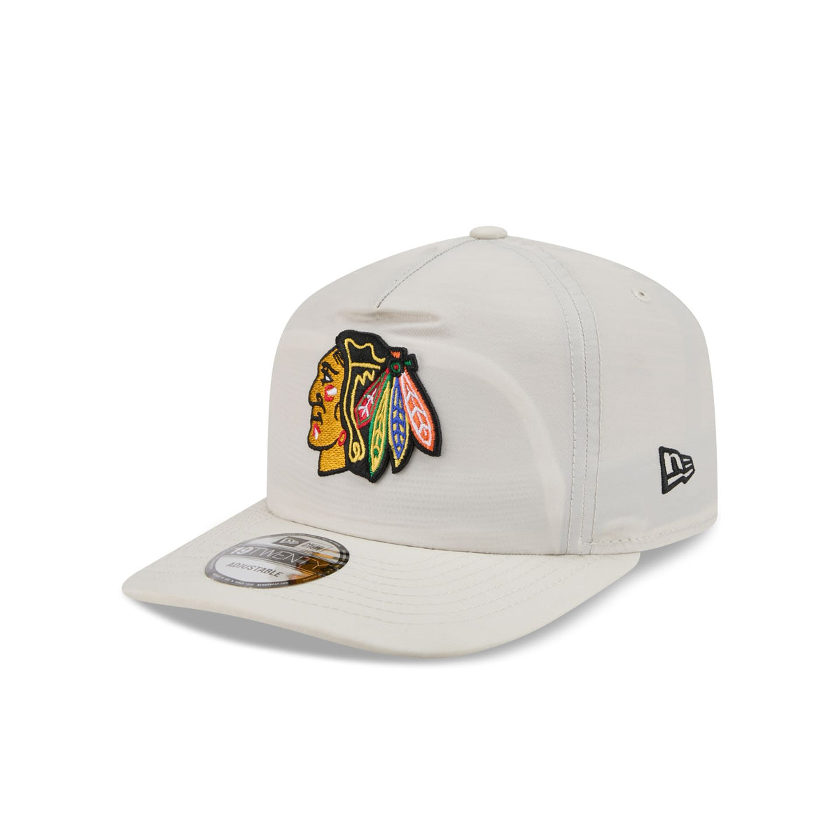 Chicago Blackhawks Nylon Stone 19TWENTY Adjustable Hat