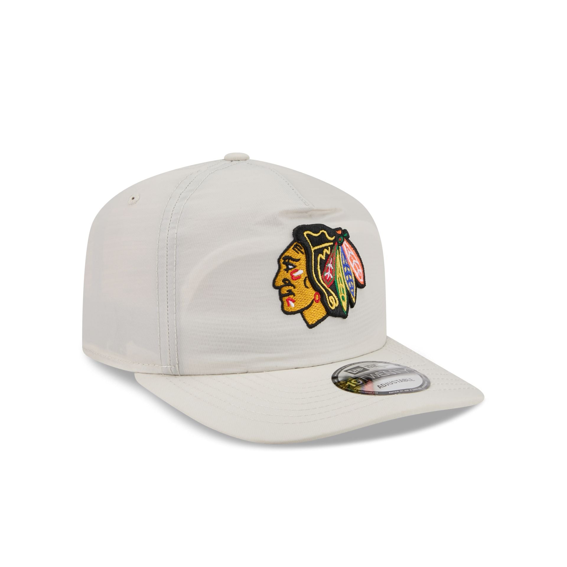 Chicago Blackhawks Nylon Stone 19TWENTY Adjustable Hat