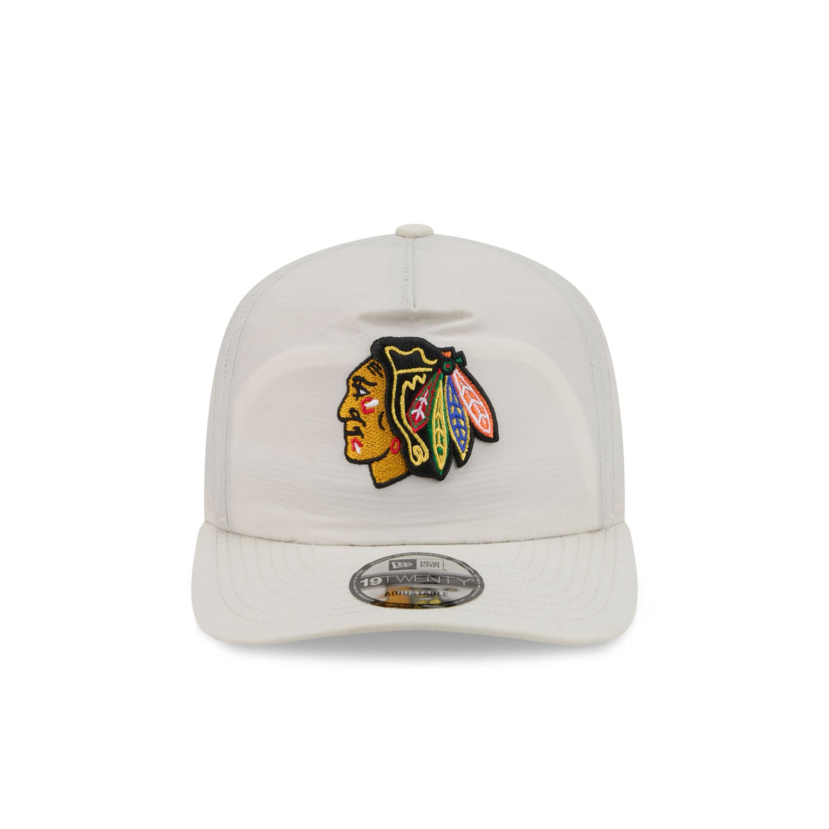Chicago Blackhawks Nylon Stone 19TWENTY Adjustable Hat