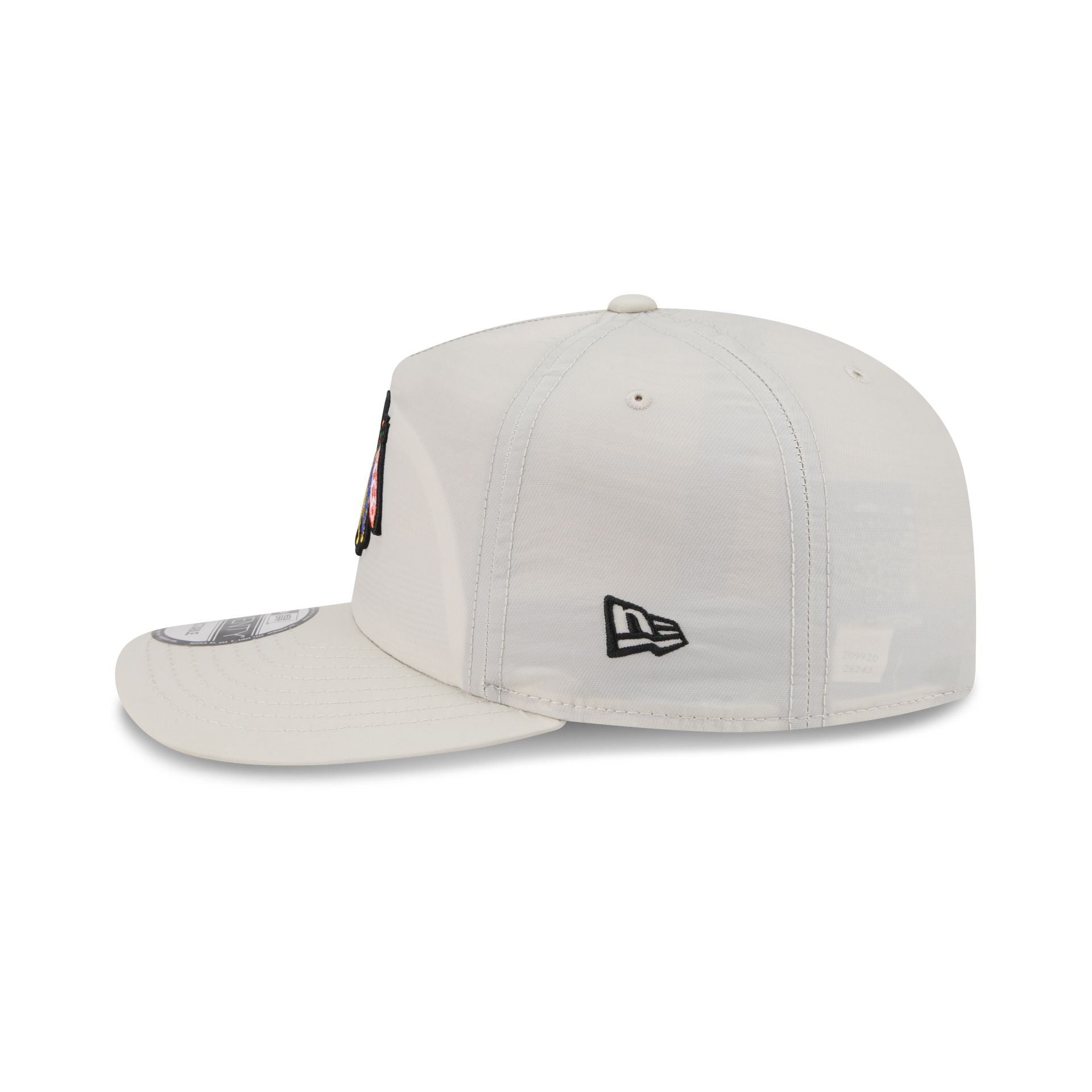 Chicago Blackhawks Nylon Stone 19TWENTY Adjustable Hat