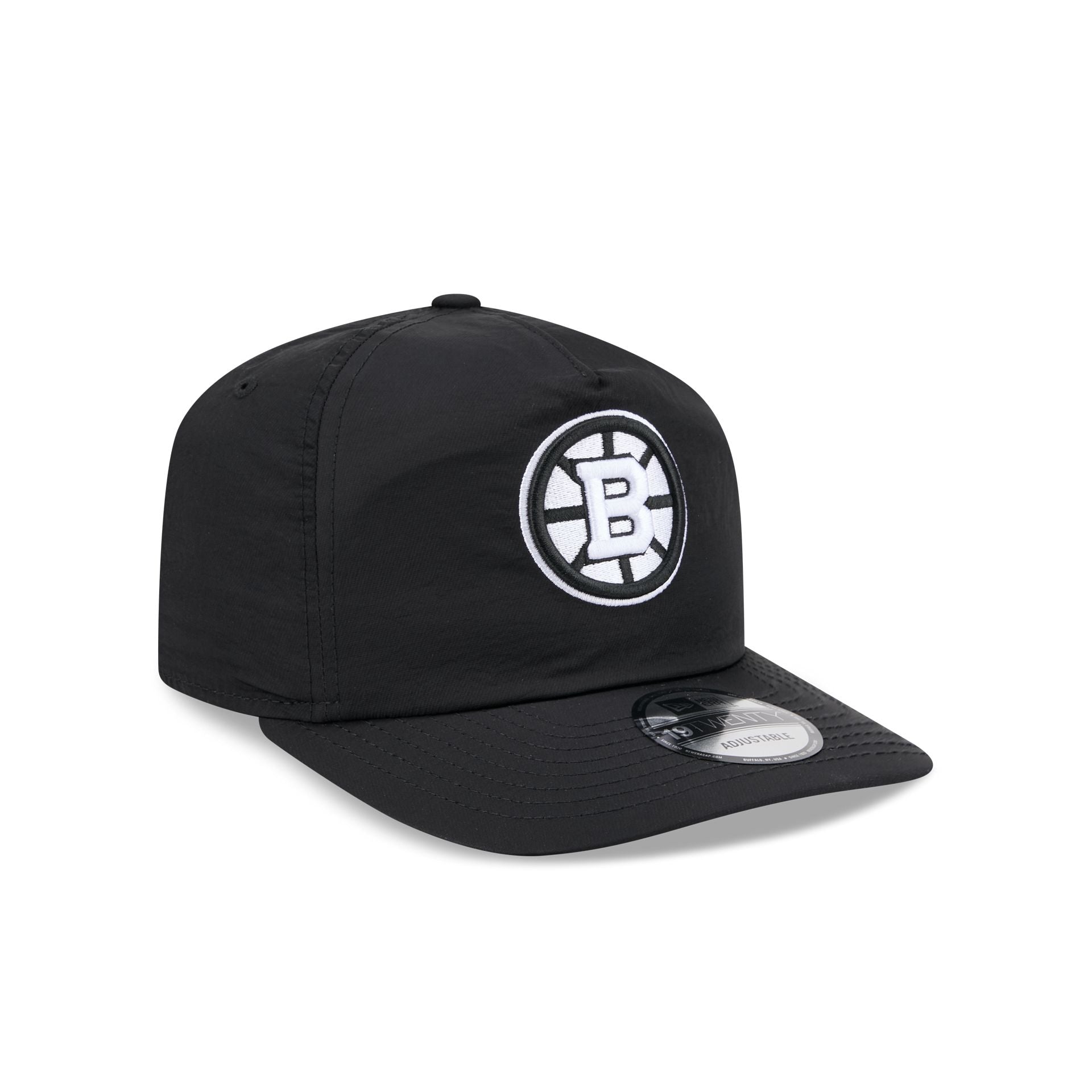 Boston Bruins Nylon Black 19TWENTY Adjustable Hat