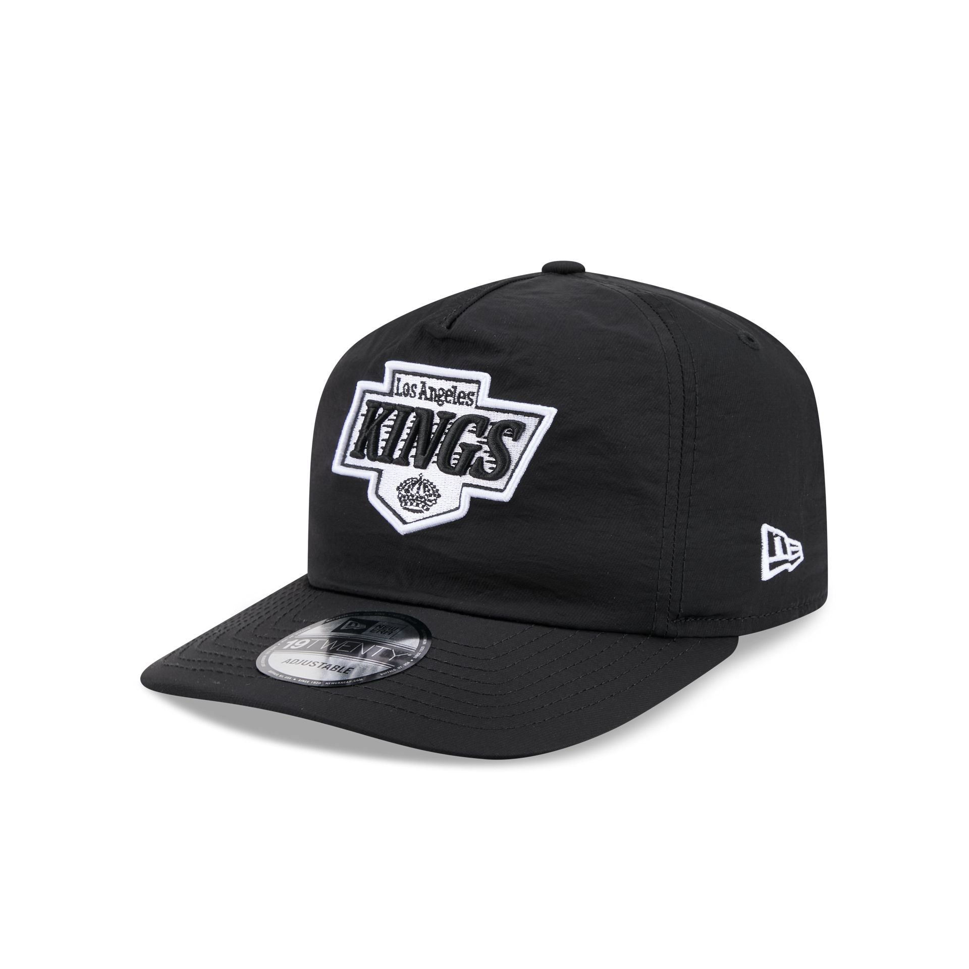 Los Angeles Kings Nylon Black 19TWENTY Adjustable Hat