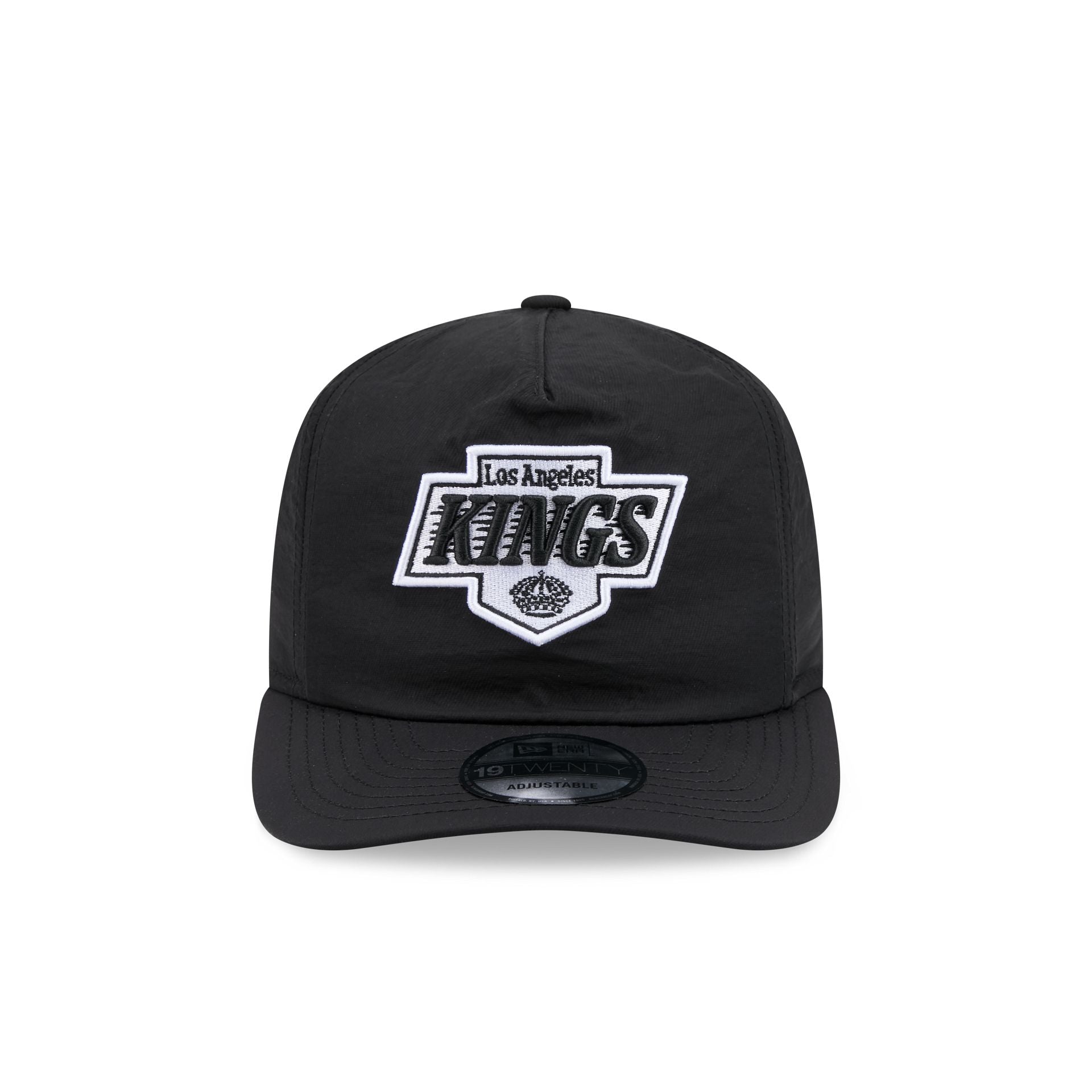 Los Angeles Kings Nylon Black 19TWENTY Adjustable Hat