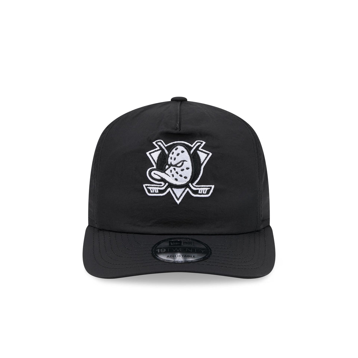 Anaheim Ducks Nylon Black 19TWENTY Adjustable Hat