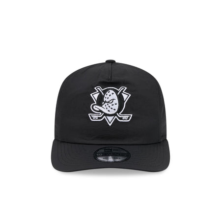 Anaheim Ducks Nylon Black 19TWENTY Adjustable Hat