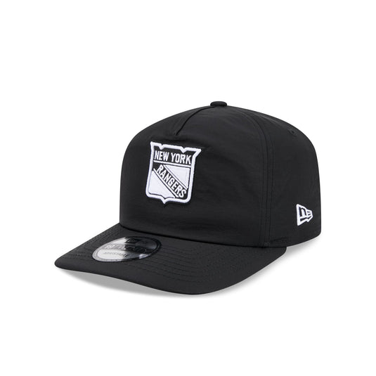 New York Rangers Nylon Black 19TWENTY Adjustable Hat