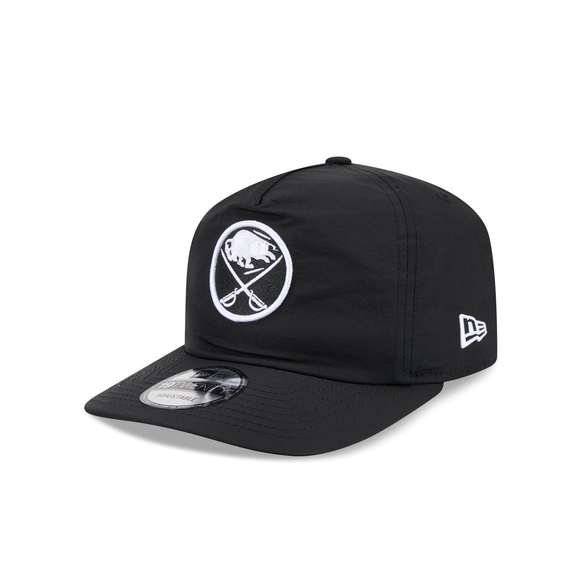 Buffalo Sabres Nylon Black 19TWENTY Adjustable Hat