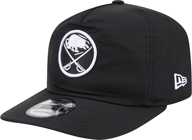 Buffalo Sabres Nylon Black 19TWENTY Adjustable Hat