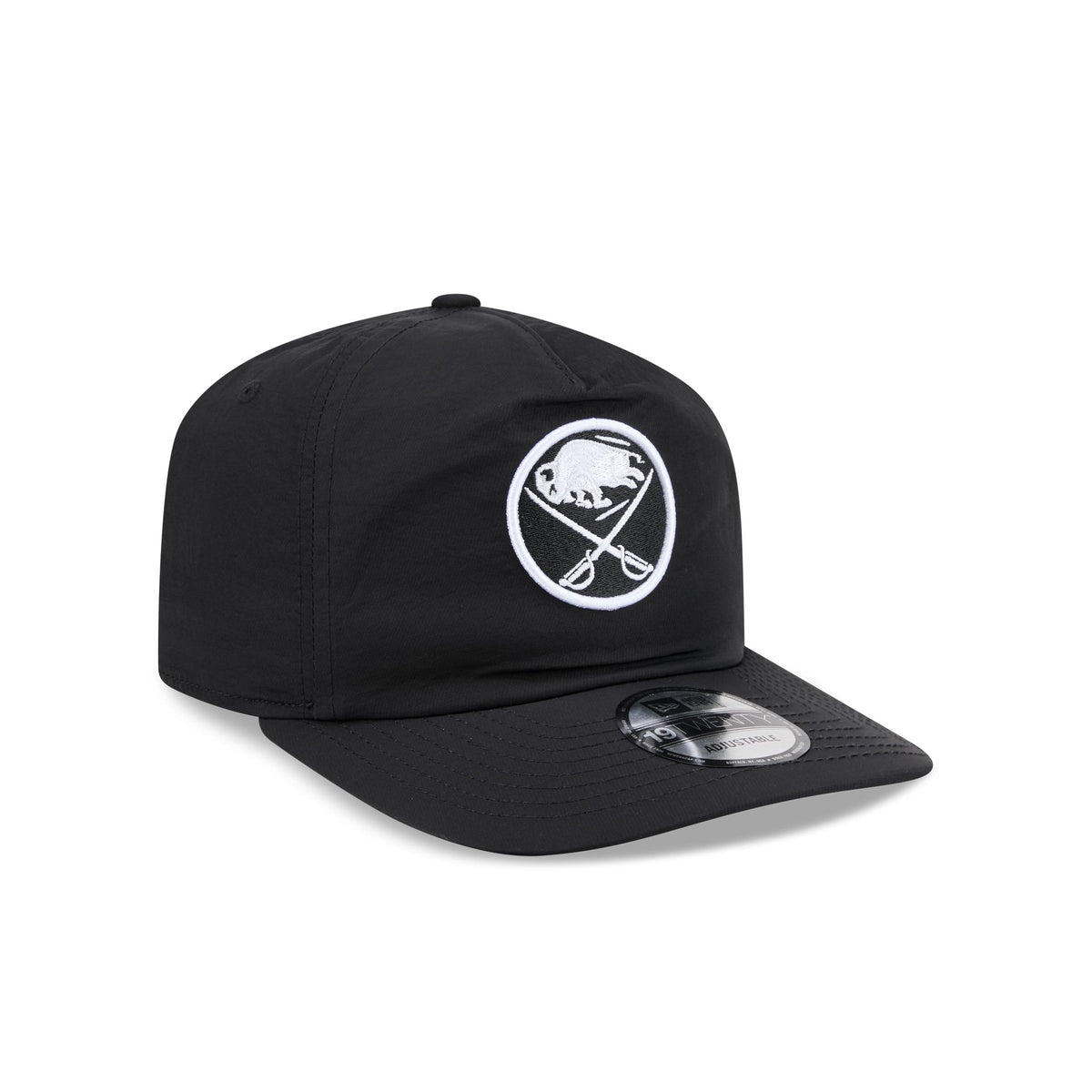 Buffalo Sabres Nylon Black 19TWENTY Adjustable Hat
