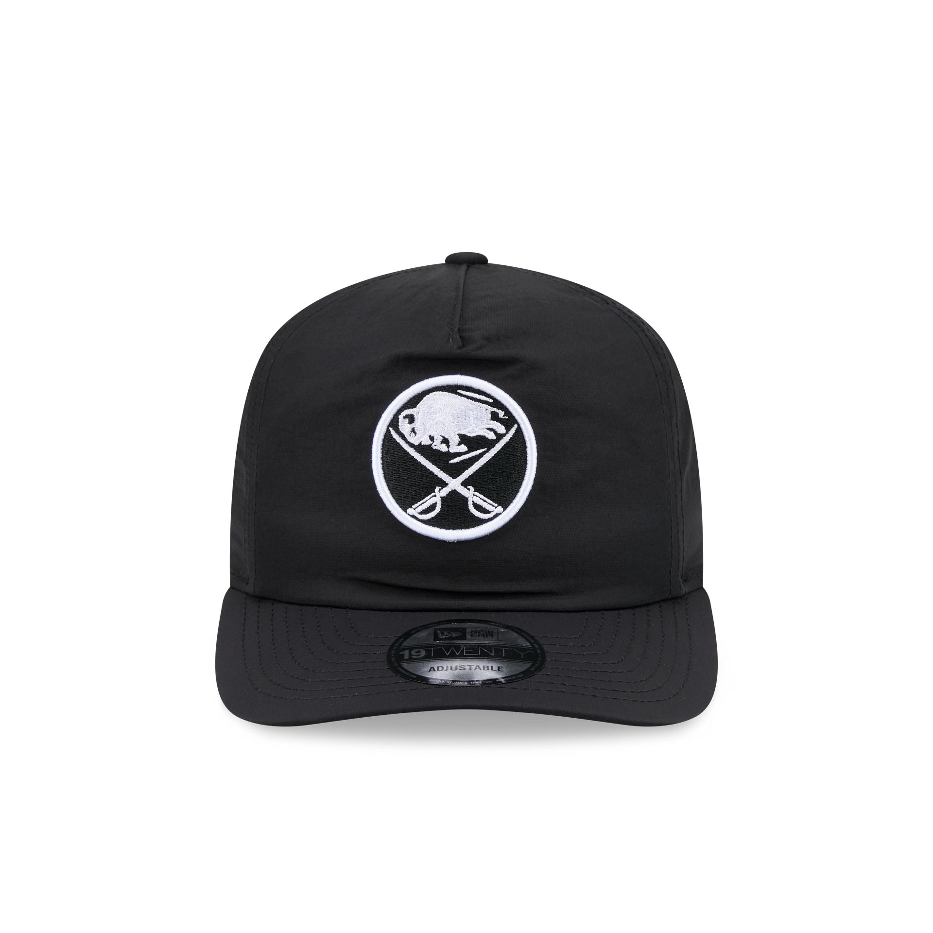 Buffalo Sabres Nylon Black 19TWENTY Adjustable Hat