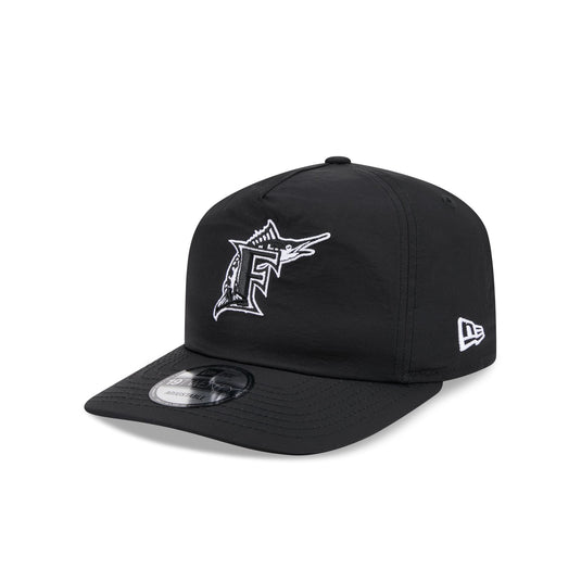 Miami Marlins Nylon Black 19TWENTY Adjustable Hat