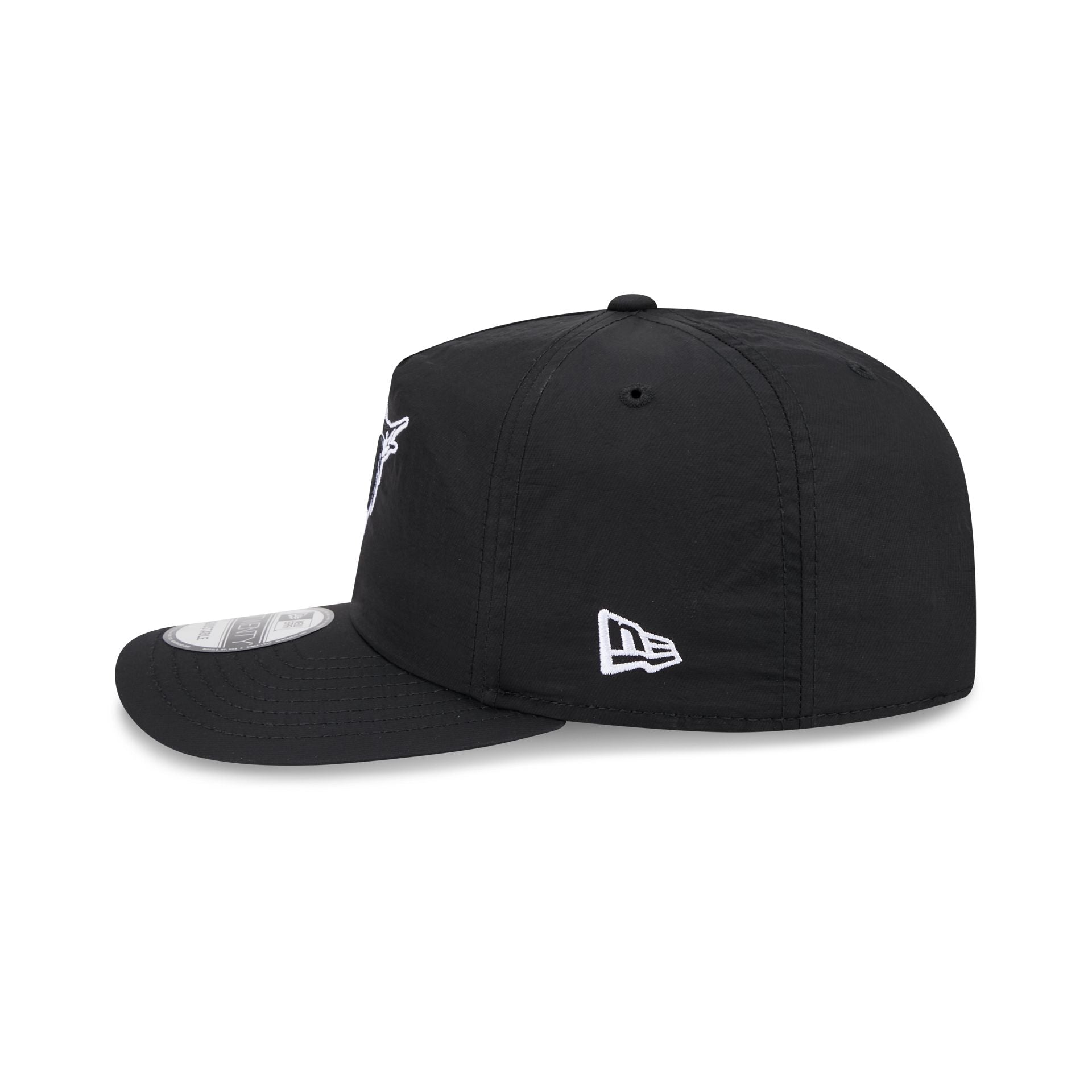 Miami Marlins Nylon Black 19TWENTY Adjustable Hat