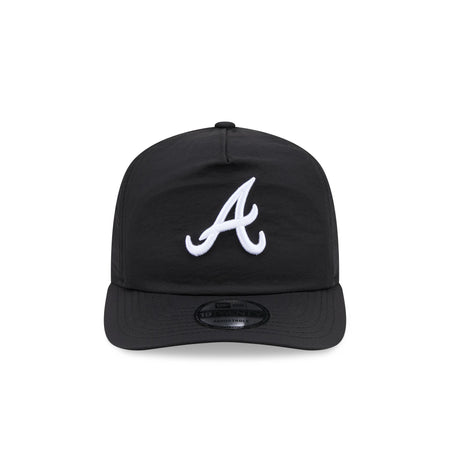 Atlanta Braves Nylon Black 19TWENTY Adjustable Hat