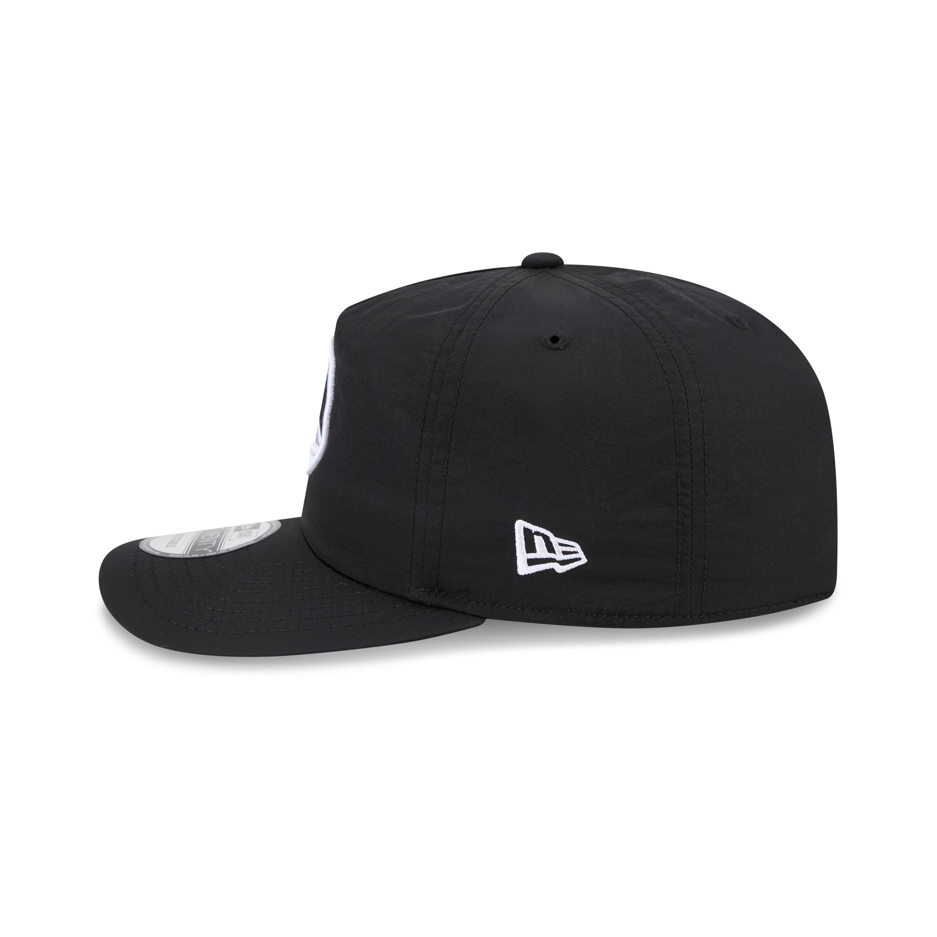 Golden State Warriors Nylon Black 19TWENTY Adjustable Hat