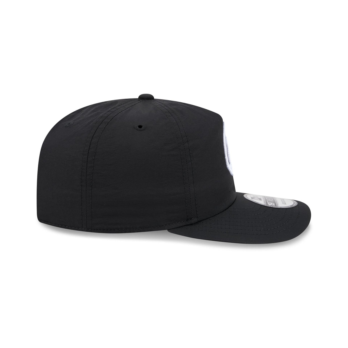Golden State Warriors Nylon Black 19TWENTY Adjustable Hat