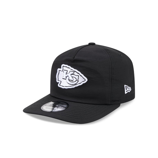 Kansas City Chiefs Nylon Black 19TWENTY Adjustable Hat