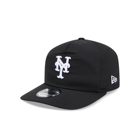 New York Mets Nylon Black 19TWENTY Adjustable Hat
