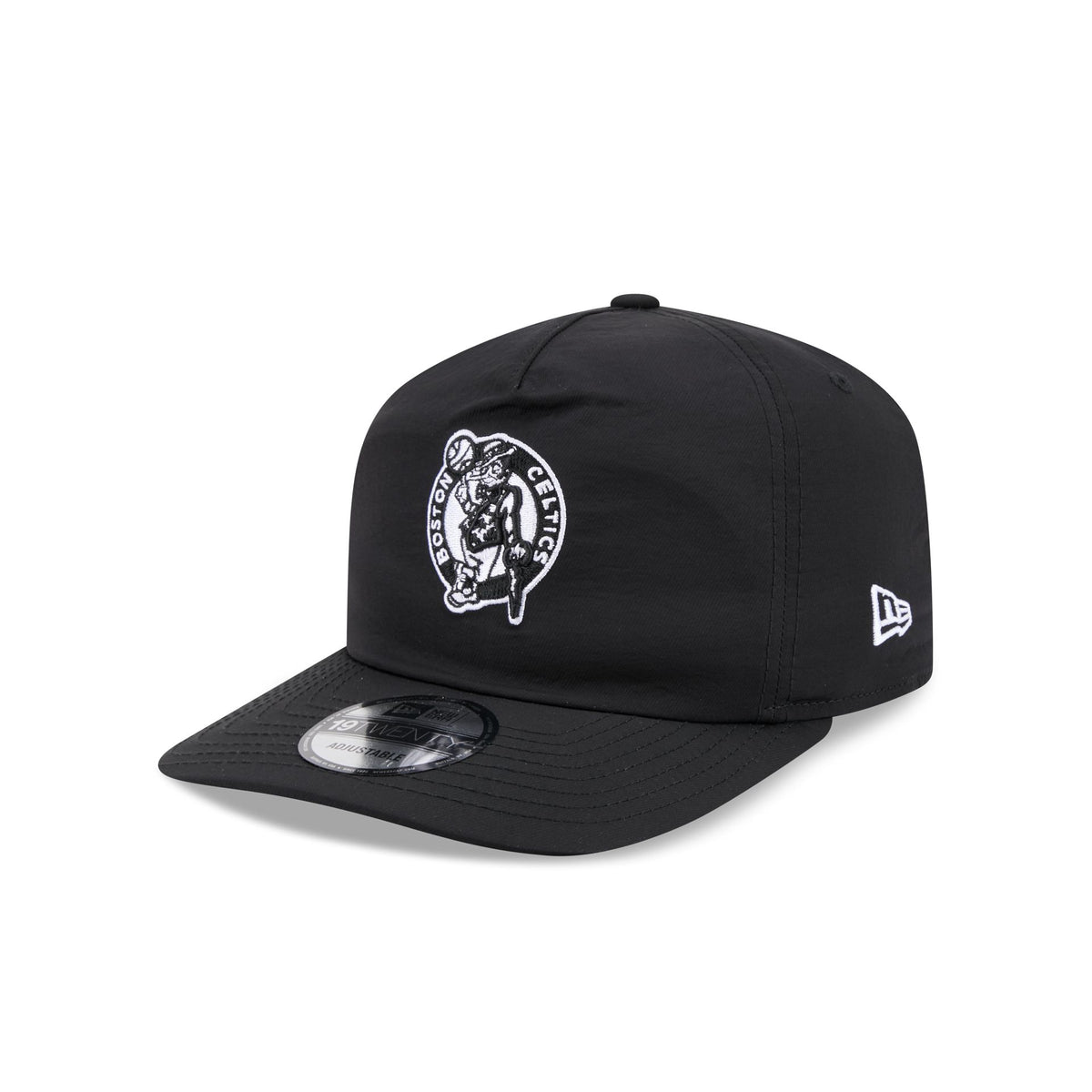 Boston Celtics Nylon Black 19TWENTY Adjustable Hat