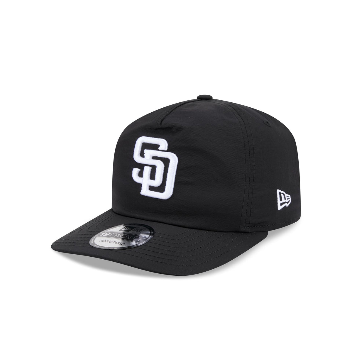 San Diego Padres Nylon Black 19TWENTY Adjustable Hat
