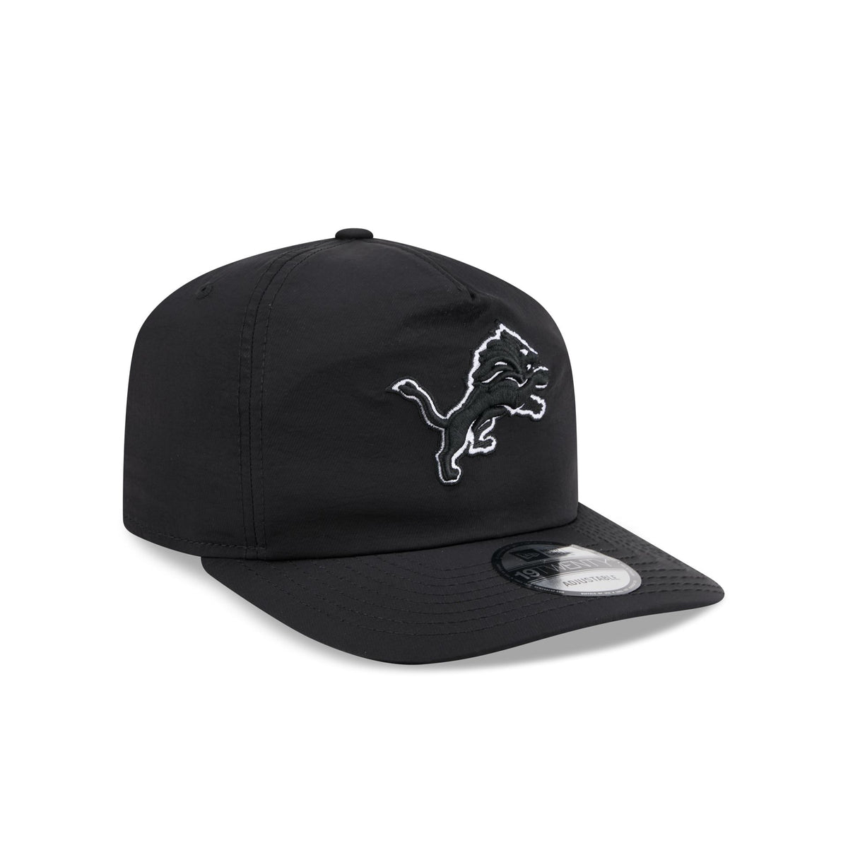 Detroit Lions Nylon Black 19TWENTY Adjustable Hat